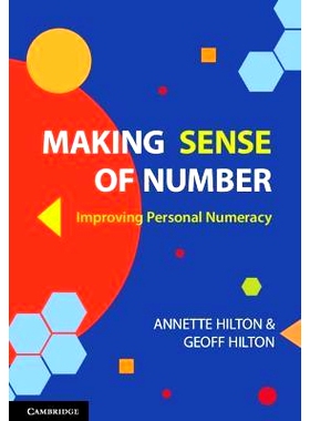 预订 Making Sense of Number: Improving Personal Numeracy 理解数字：提高个人计算能力: 9781009009928