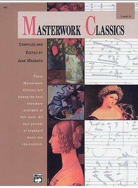 [预订]Masterwork Classics 06 9780739019696