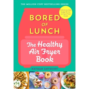 Lunch The Book Bored 9781464218491 Fryer Air 预订 Healthy