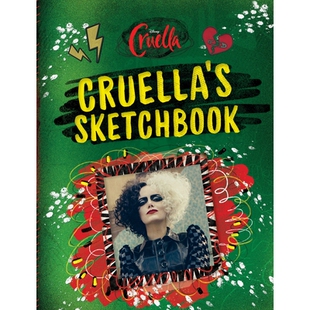 预订 Cruella’s Sketchbook: 9781368062336