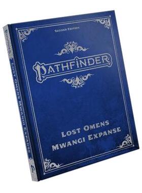 [预订]Pathfinder Lost Omens the Mwangi Expanse Special Edition (P2) 9781640785007