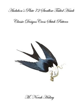 预订 Audubon’s Plate 72 Swallow Tailed Hawk: Class Designs Cross Stitch Pattern: 9781640041684