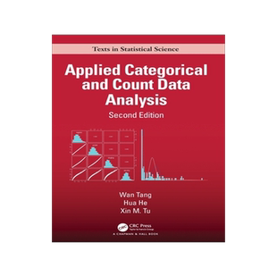 [预订]Applied Categorical and Count Data Analysis