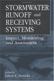 【预订】Stormwater Runoff and Receiving Systems