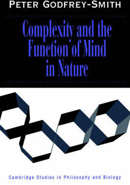 预订 Complexity and the Function of Mind in Nature
