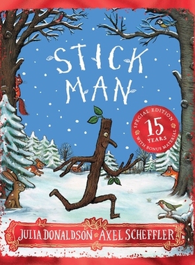 预订 Stick Man 15th Anniversary Edition 火柴人15周年纪念版: 9780702319273