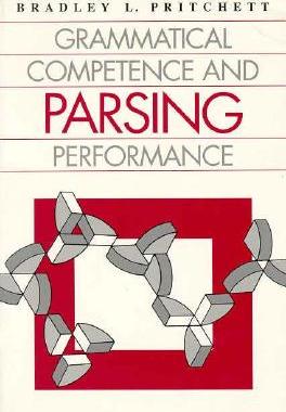 【预订】Grammatical Competence and Parsing Performance 9780226684420