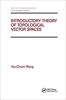 【预订】Introductory Theory of Topological Vector Spates