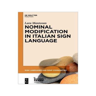 [预订]Nominal Modification in Italian Sign Language 9781501513435