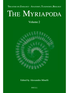预订 Treatise on Zoology - Anatomy, Taxonomy, Biology. The Myriapoda, Volume 2 动物学论文 - 解剖学，分类学，生物学。 多