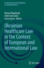 【预订】Ukrainian Healthcare Law in the Context of European and Internationa 9783031056895