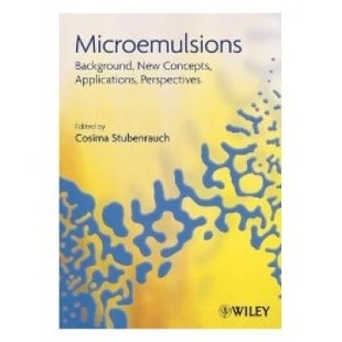 预订 Microemulsions 微滴乳状液: 9781405167826