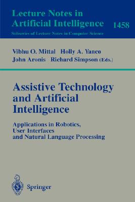 【预订】Assistive Technology and Artificial Intelligence