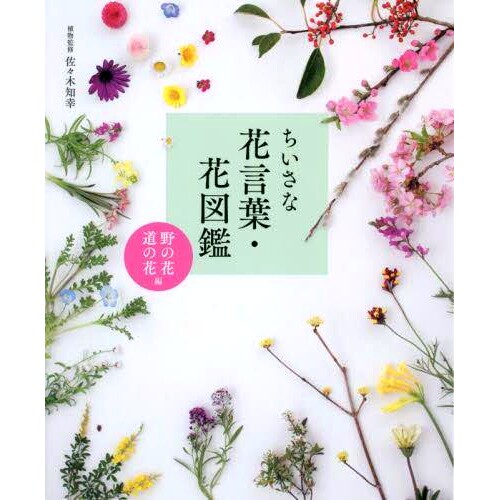 预订 ちいさな花言葉・花図鑑 野の花・道の花編 小花语/花卉图鉴：野花和路花: 9784426613631