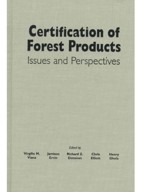 预订 Certification of Forest Products: Issues and Perspectives: 9781559634939