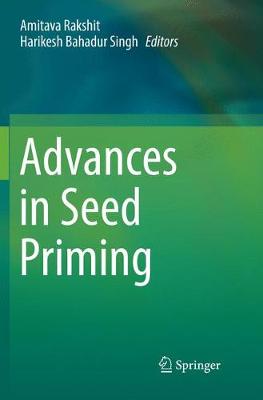 【预订】Advances in Seed Priming