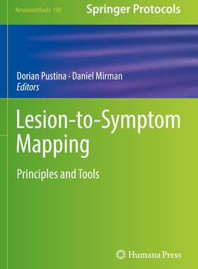 [预订]Lesion-to-Symptom Mapping 9781071622278