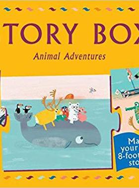 【预售】Story Box: Animal Adventure