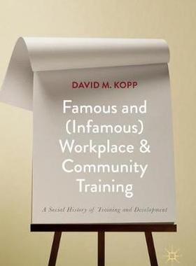 【预订】Famous and (Infamous) Workplace and Community Training