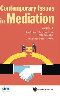 【预订】Contemporary Issues in Mediation - Volume 4