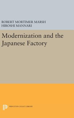 【预订】Modernization and the Japanese Factory