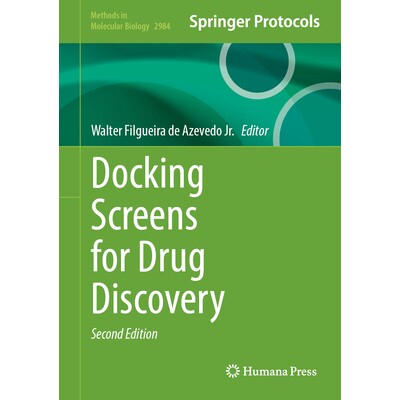 预订 Docking Screens for Drug Discovery 用于*发现的对接筛选 第2版: 9781071649480