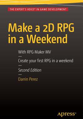 【预订】Make a 2D RPG in a Weekend