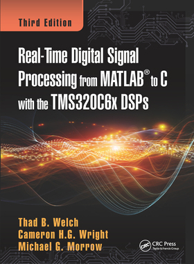 【预订】Real-Time Digital Signal Processing from MATLAB to C with the TMS320C6x DSPs