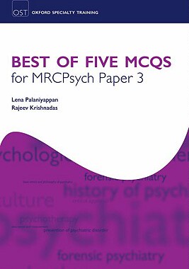 【预订】Best of Five MCQs for MRCPsych Paper 3