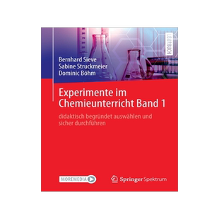 预订 Experimente im Chemieunterricht Band 1