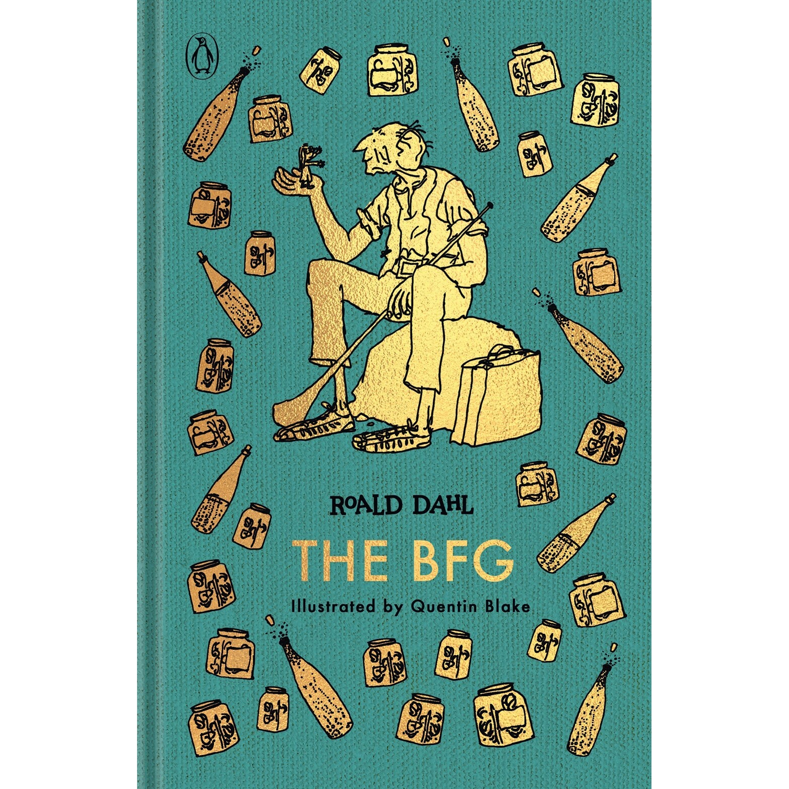 现货 好心眼巨人 罗尔德·达尔布纹系列 精装烫金封面 2026新版 Roald Dahl 英文原版 儿童经典文学 The BFG