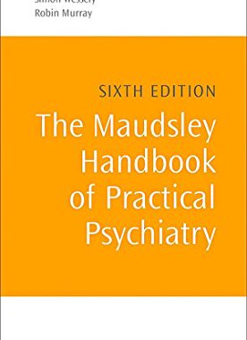 【预订】The Maudsley Handbook of Practical Psychiatry
