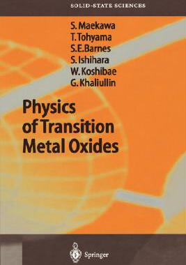 【预订】Physics of Transition Metal Oxides