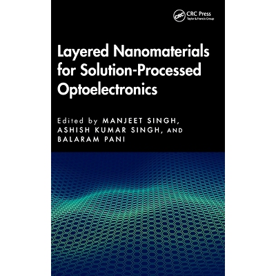 预订 Layered Nanomaterials for Solution-Processed Optoelectronics: 9781032834689