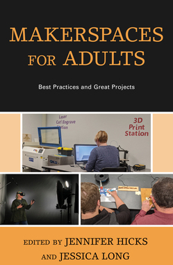 【预订】Makerspaces for Adults