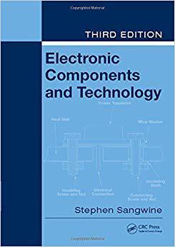 【预售】Electronic Components and Technology, Third Edition