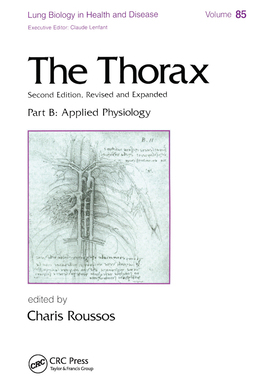 【预订】The Thorax, ---Part B: Applied Physiology (in Three Parts)