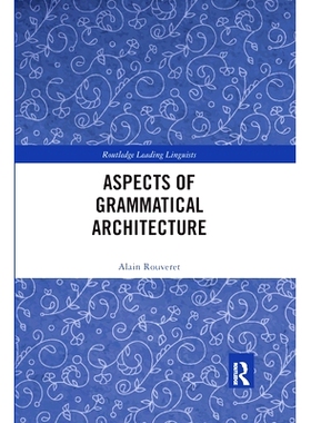 预订 Aspects of Grammatical Architecture 语法结构方面: 9780367593308