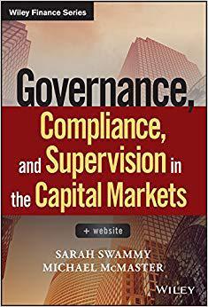 【预售】Governance, Compliance, And Supervis...