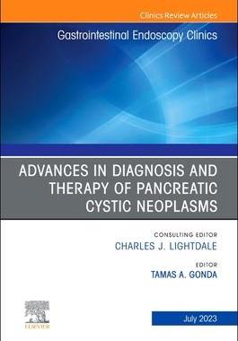 [预订]Advances in Diagnosis and Therapy of Pancreatic Cystic Neoplasms, an Issue of Gastrointestinal Endos 9780443182013
