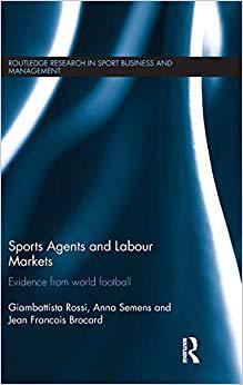 【预售】Sports Agents and Labour Markets