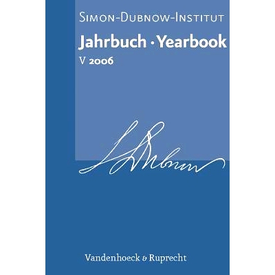 预订 Jahrbuch des Simon-Dubnow-Instituts / Simon Dubnow Institute Yearbook V (2006) 西蒙-杜布诺研究所年鉴 五（2006 年）:
