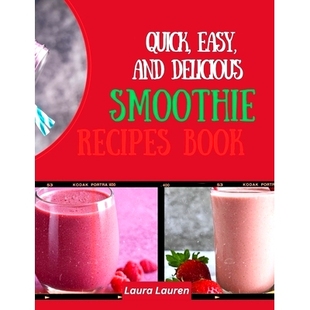 Energy Quick for weight Smoothie Mix Book fruits Recipes loss and Easy Match Delicious Boost Healthy 预订