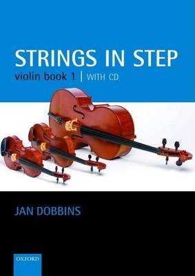 【预订】Strings in Step Violin Book 1 (Book and CD)