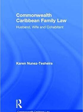 【预售】Commonwealth Caribbean Family Law