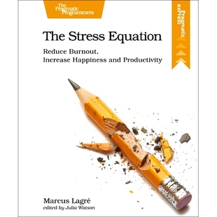 Equation Reduce and The Productivity Happiness Stress Increase 预订 Burnout