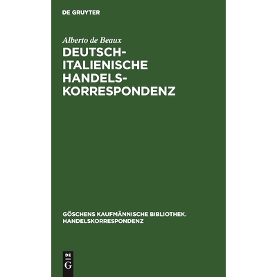 预订 Deutsch-Italienische Handelskorrespondenz: 9783112381212