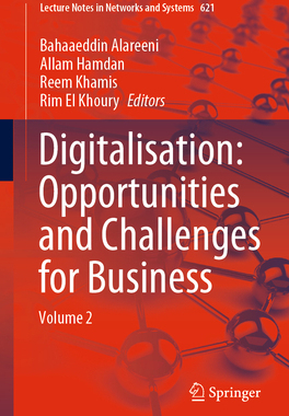 [预订]Digitalisation: Opportunities and Challenges for Business