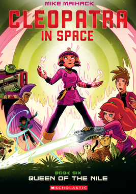 【预订】Queen of the Nile (Cleopatra in Space #6), 6