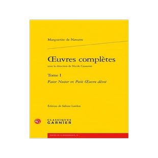 [预订]Oeuvres Completes. Tome I: Pater Noster Et Petit Oeuvre Devot 9782406154693